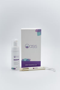 Oasis Lash Shampoo Kit